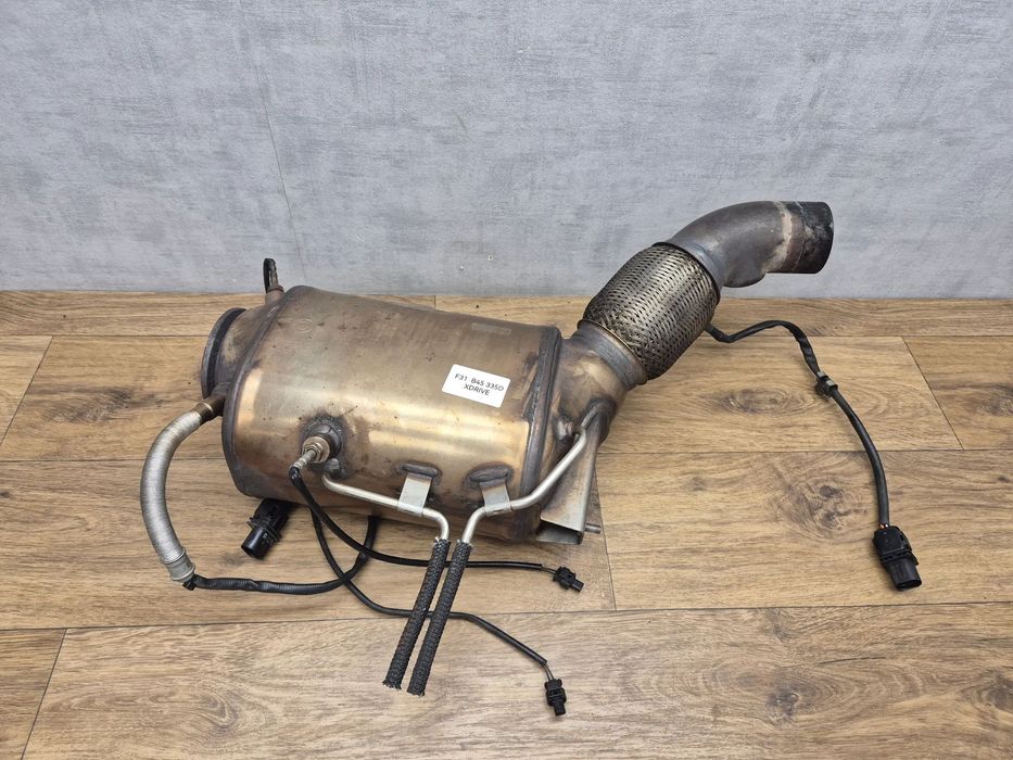 BMW KATALIZATOR DPF FILTR N57 3.0D 35D DIESEL + SONDY 8513526 8515480