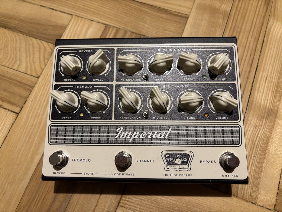 Tone King Imperial MkII Tri Tube Preamp