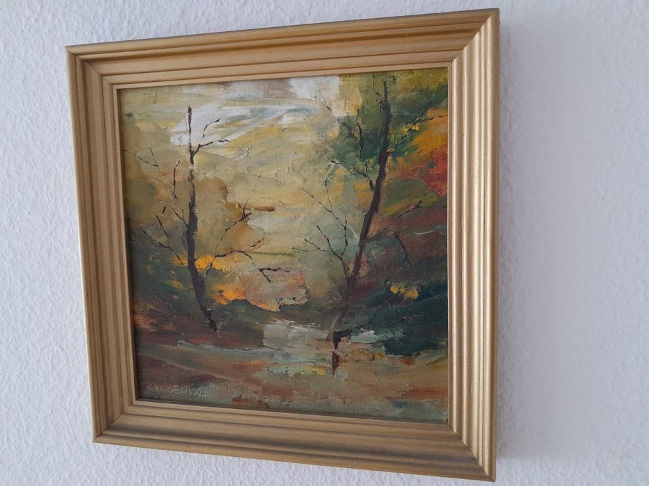 Obrazki olejne pani Kuncewicz