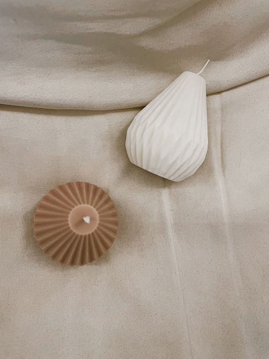 Zestaw dwie świece sojowe gaja