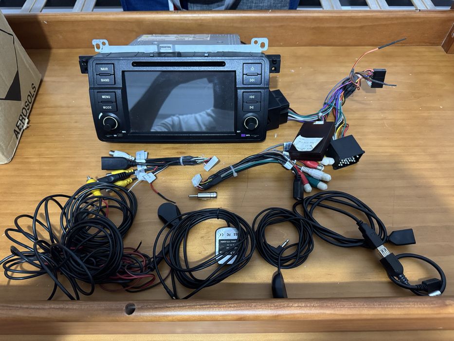 AUTO RÁDIO 2DIN 7” PARA BMW SÉRIE 3 E46 (1998-2006) – 150€