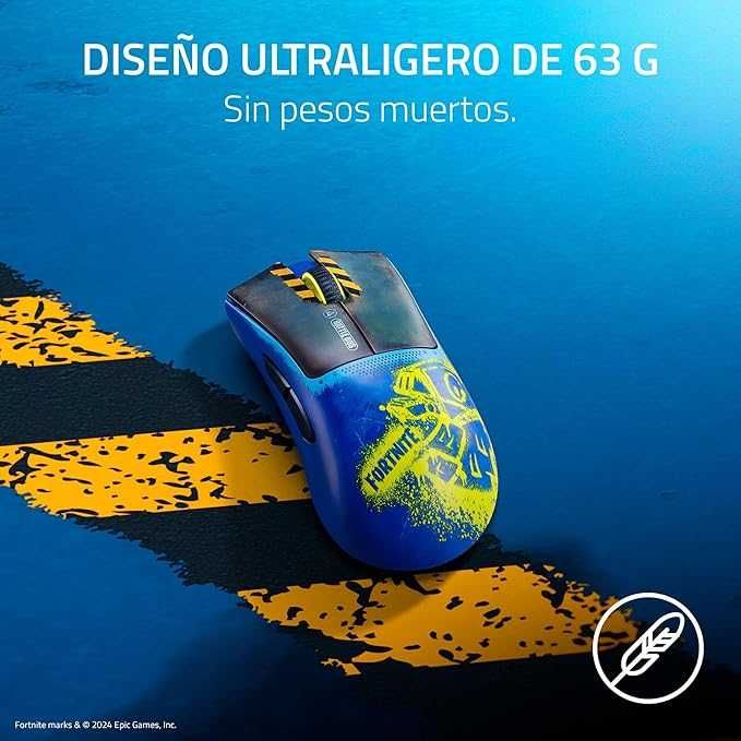 Razer DeathAdder V3 Pro – Fortnite Edition (NOVO)