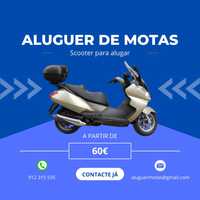 Aluguer Motas Matosinhos