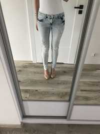 Jasne jeansy Reserved 29/34 slim