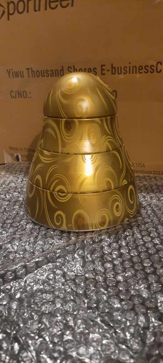 Pudełko ozdobne na ciastka