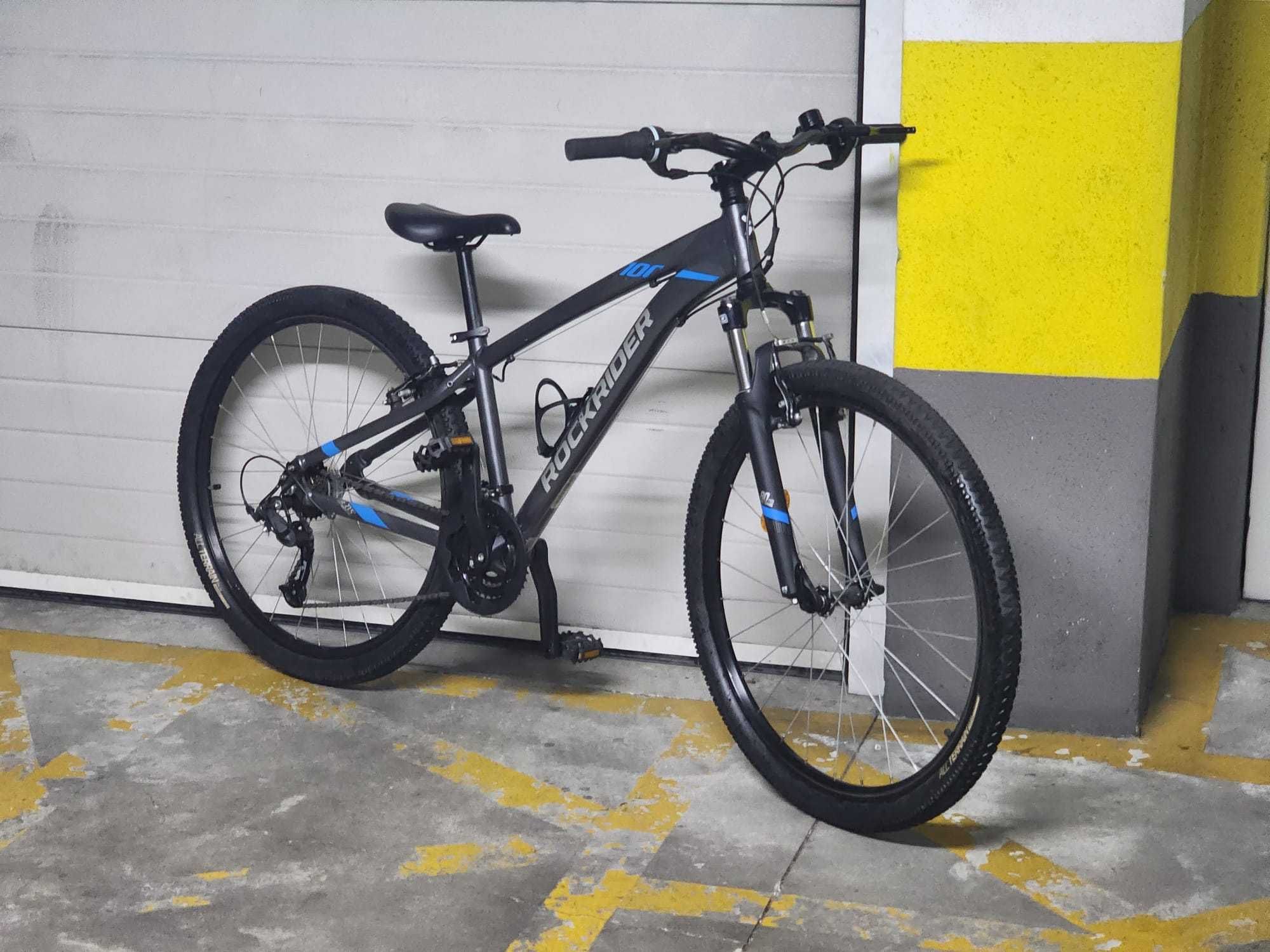 Bicicleta Rockrider ST100  + Cadeado com Chave