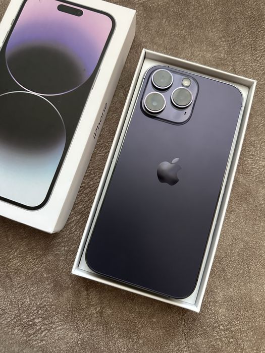 Iphone 14 Pro Max Deep Purple 256 gb