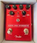 Fender Santa Ana Overdrive