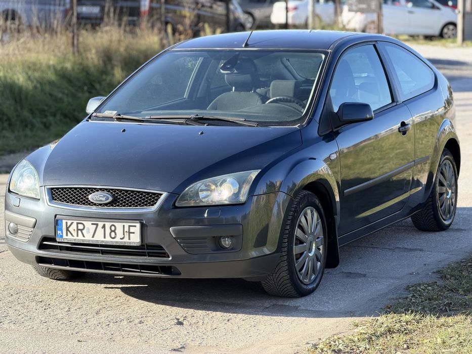 Ford Focus MK2 / 2.0 Diesel / Bogate wyposażenie / Bez rdzy / 136KM
