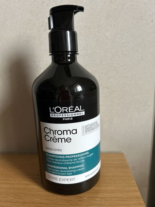 L"Oreal Chroma Creme Green Dyes 500ml