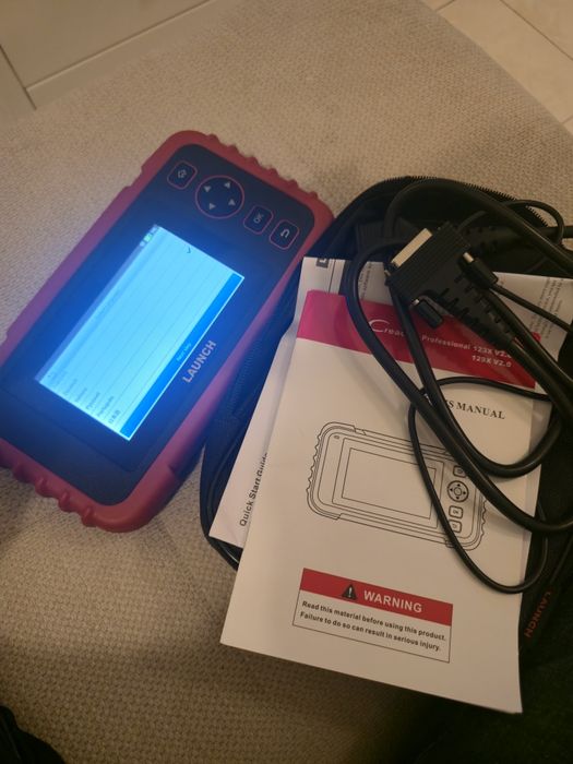 É uMáquina de Diagnóstico OBD LAUNCH CRP123X - profissional Automóvelm