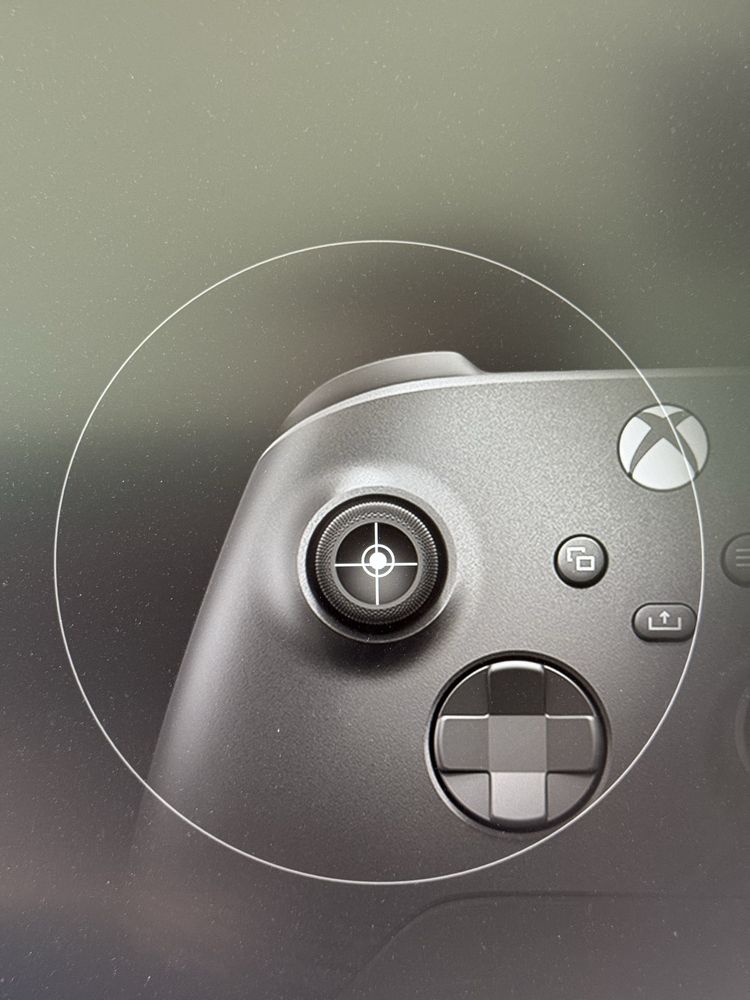 Czarny pad Xbox Series X|S - w bardzo dobrym stanie