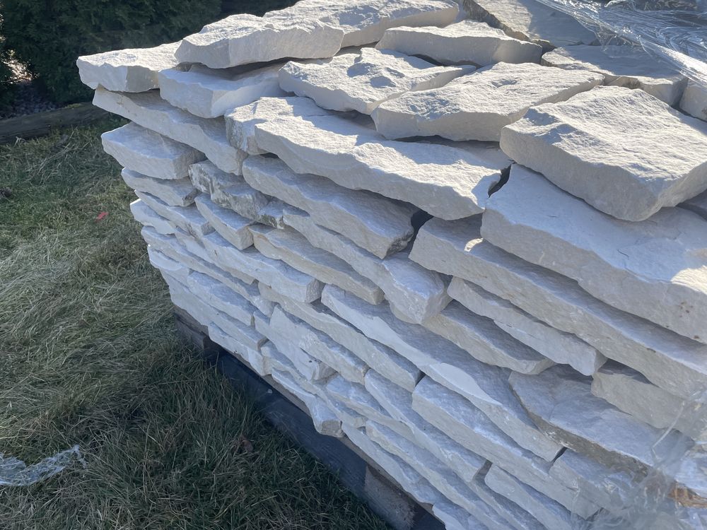 Kamień biały naturalny