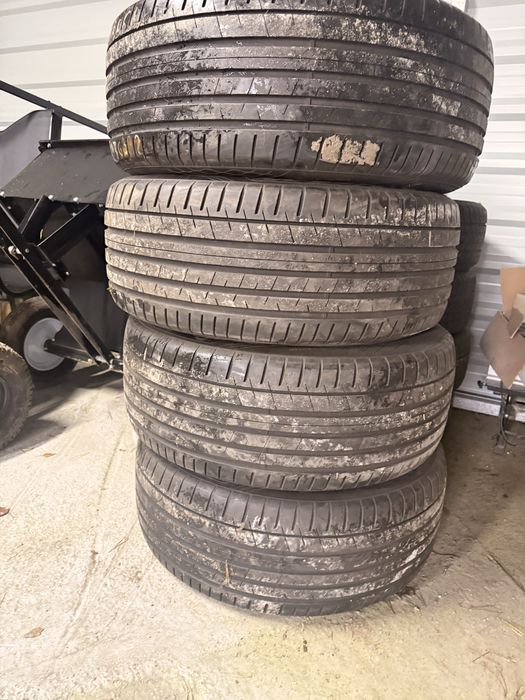 Komplet Kół AUDI Q7 5x112 felgi 20 Letnie zadbane