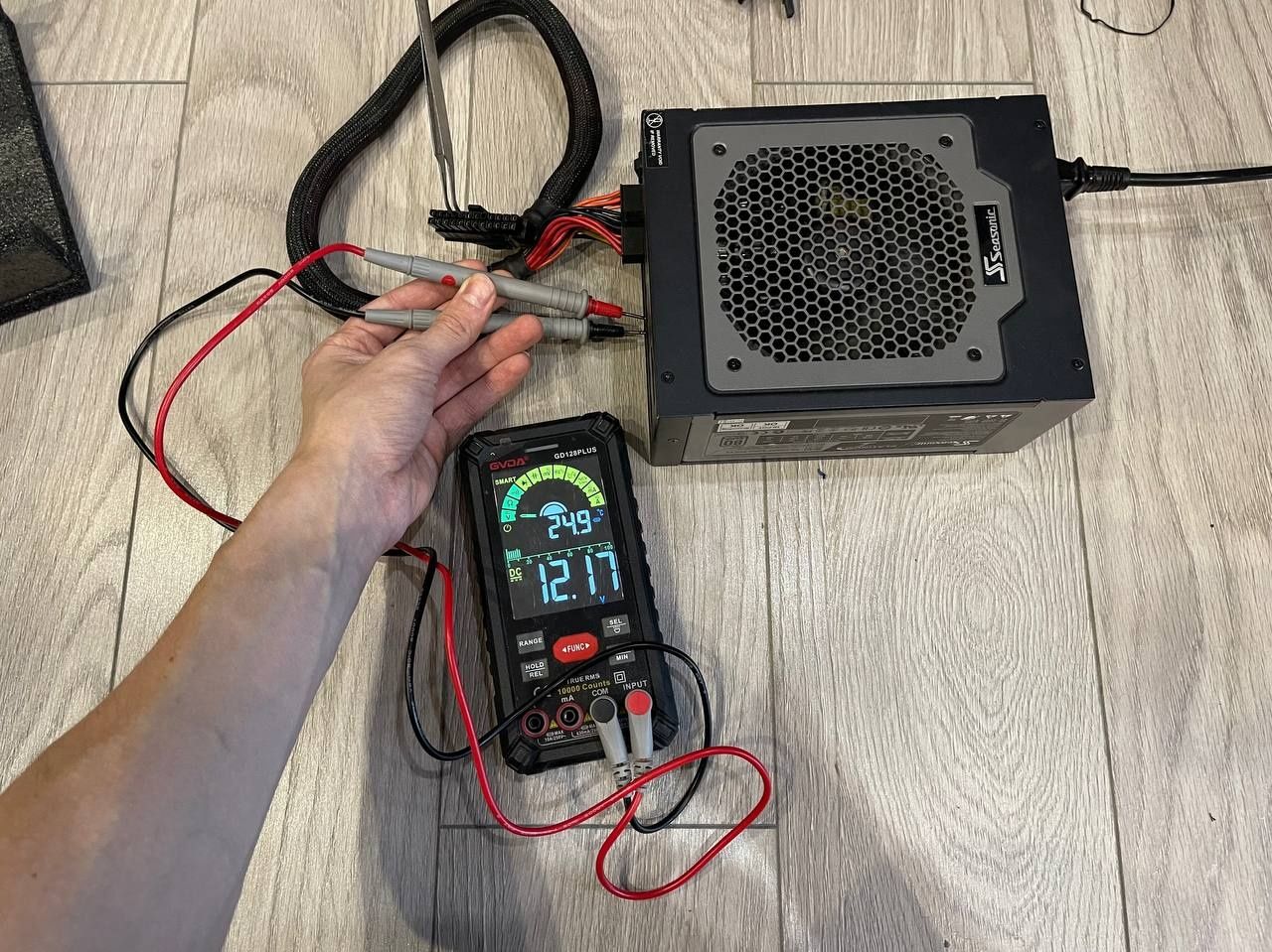 Seasonic SS-1000XP 1000W 80 Plus PLATINUM