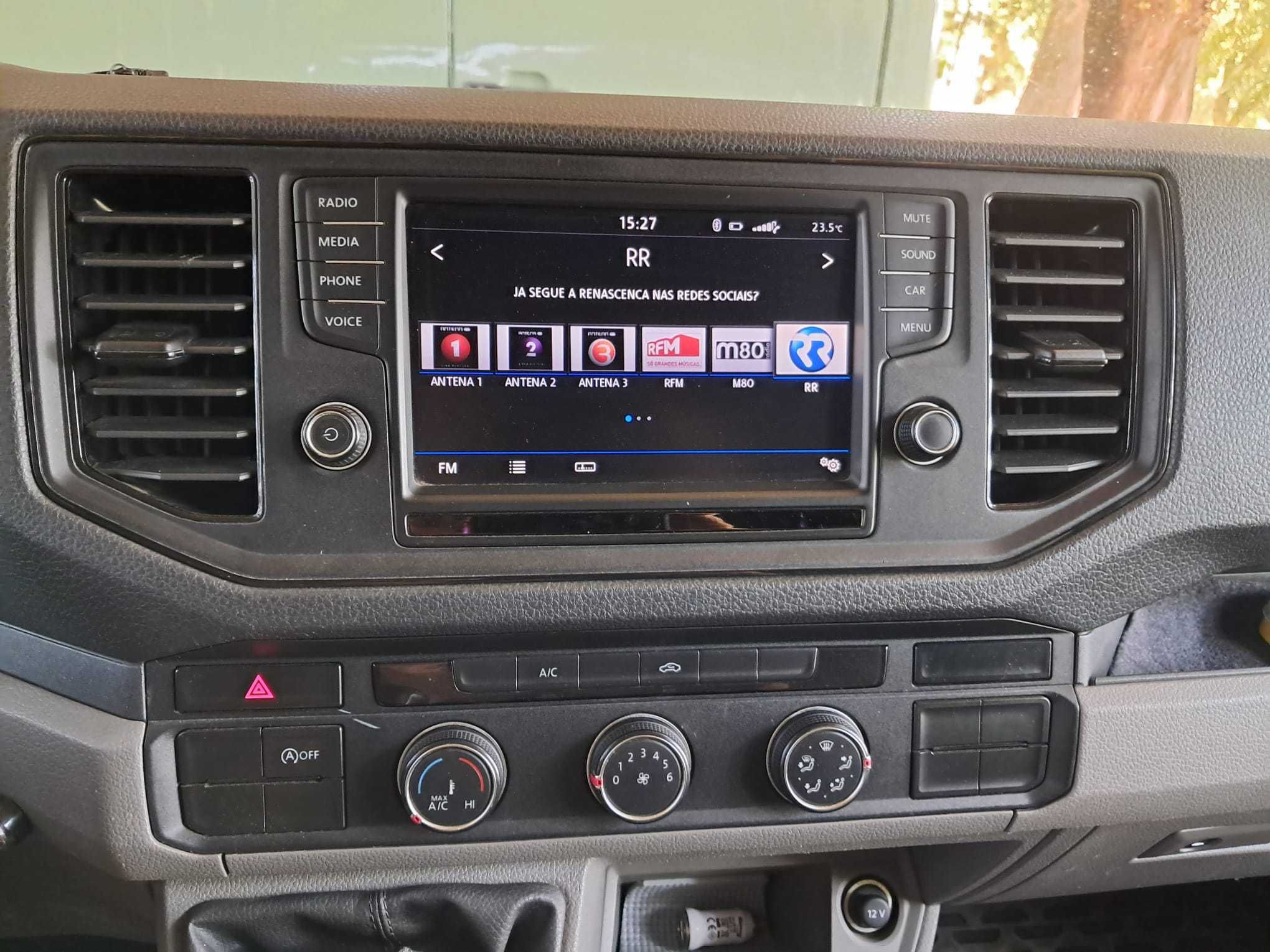 VW Crafter 2.0 TDi em estado impecável