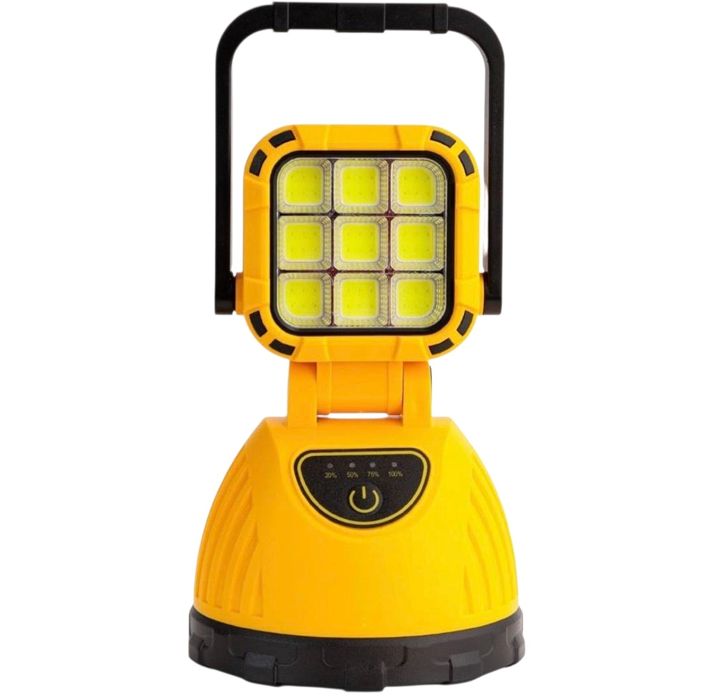 Latarka solarna USB lampka powerbank