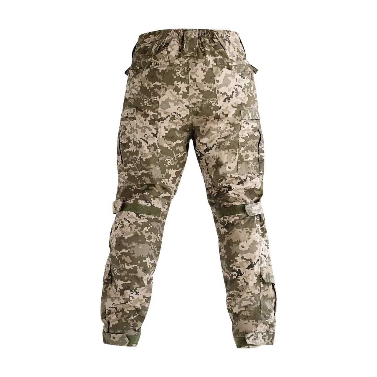 Зимові тактичні 13 кишень штани (фліс) Apex Gen-2 піксель (Rip-Stop)