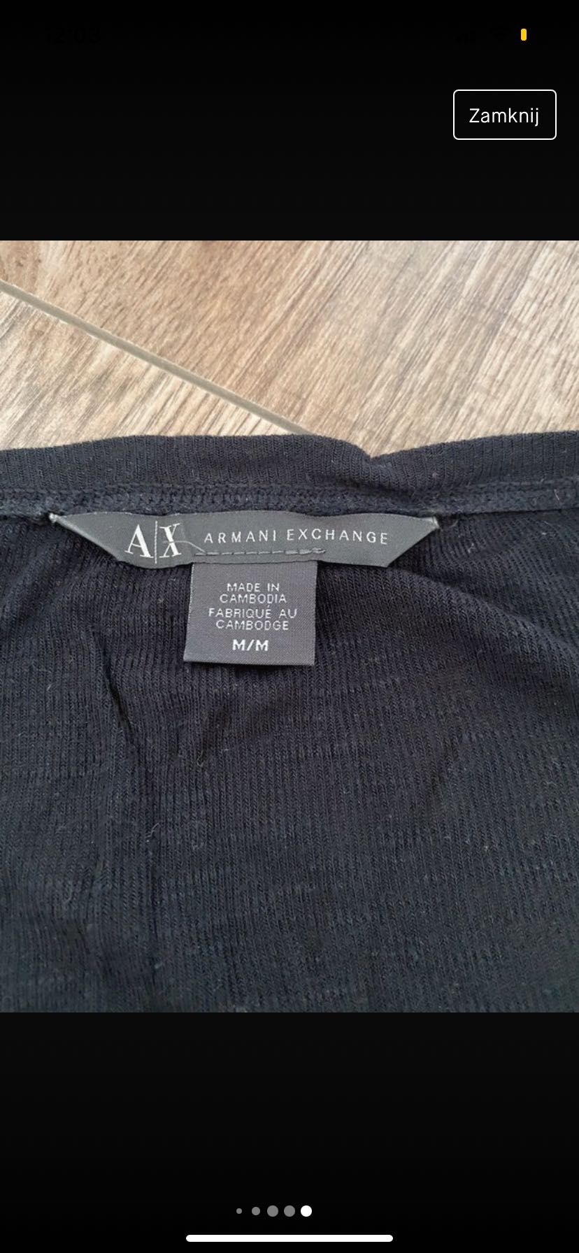 Sweterek Armani Exchange