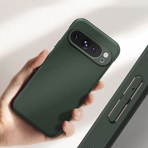 Etui Ringke Onyx na Google Pixel 9 Pro XL - zielony