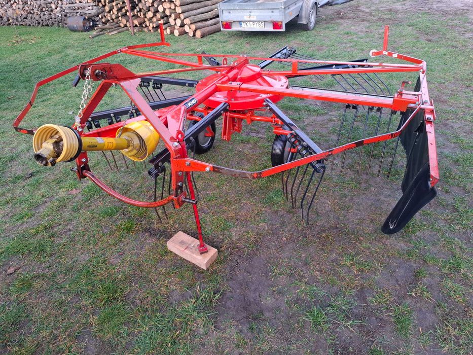 Zgrabiarka Zgrabywarka Deutz Fahr KS 83D jak nowa z Niemiec!