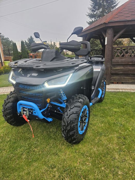 Segway at6l eps limited salon pl jak nowy