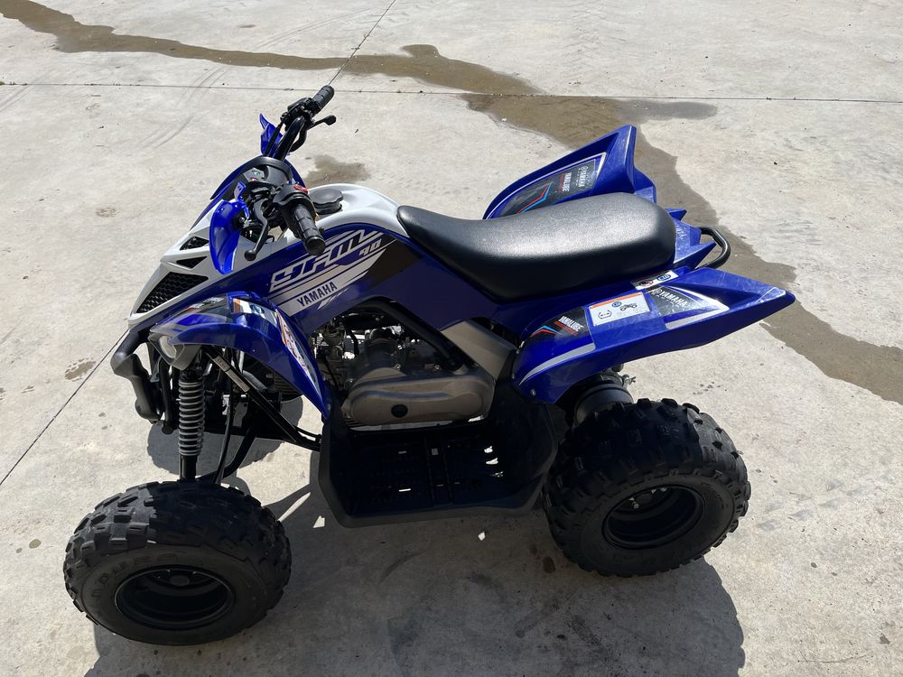 Yamaha raptor yfm 90