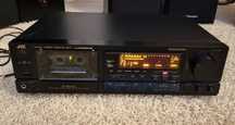 JVC TD V711 Magnetofon deck 3-head Digital Fine