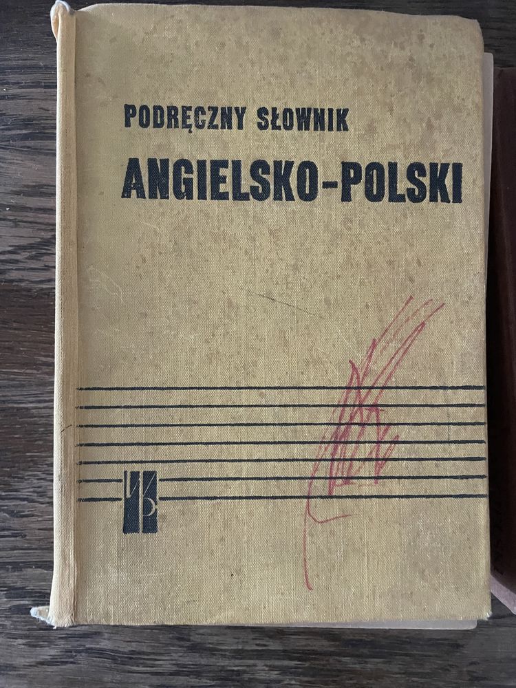 Słownik PWN angielsko-polski i polsko angielski