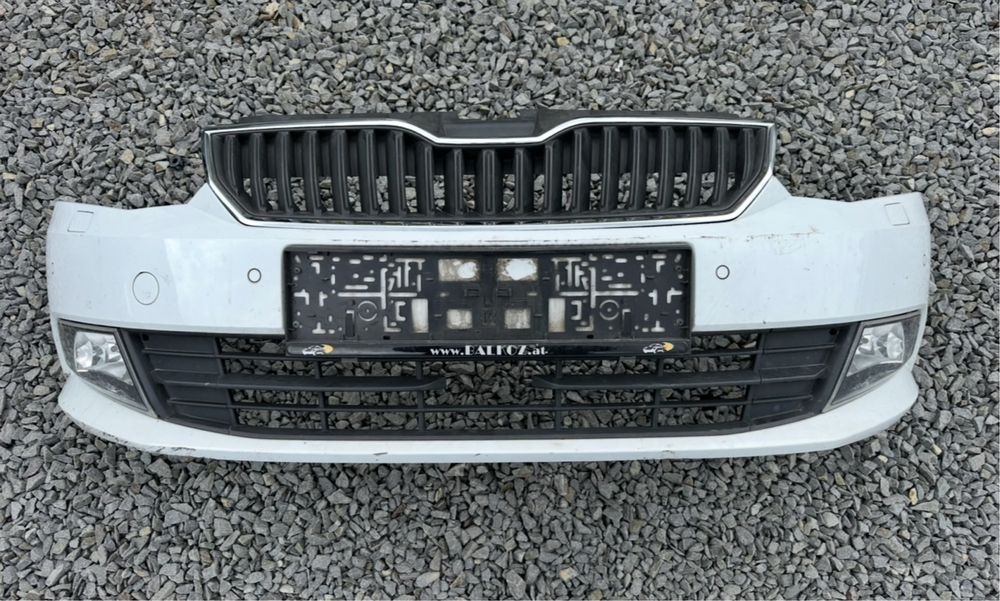 Skoda Fabia 3 Фабія Бампер
