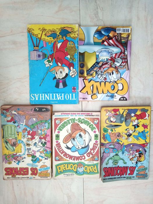 Livros de banda desenhada