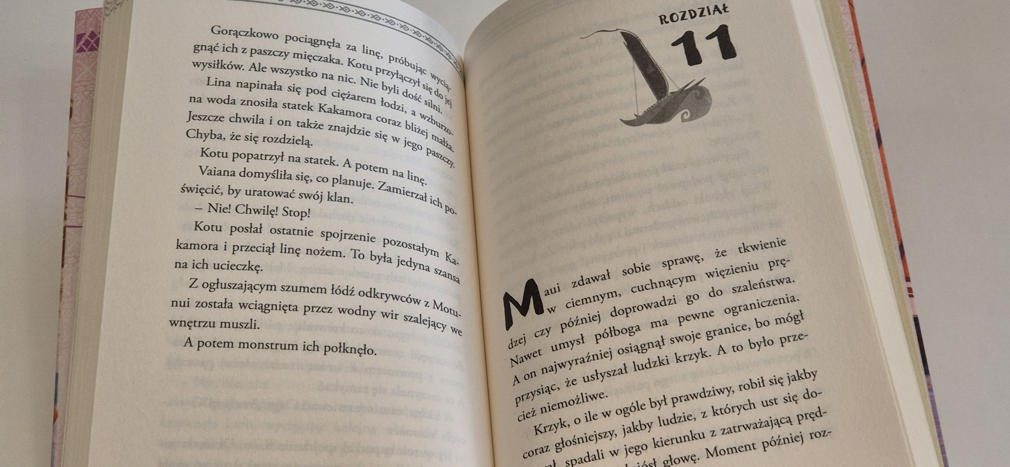 Książka Vaiana 2, Elizabeth Rudnick