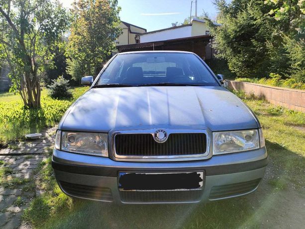 Skoda Octavia 1.6, Benzyna+LPG, 2002 r.