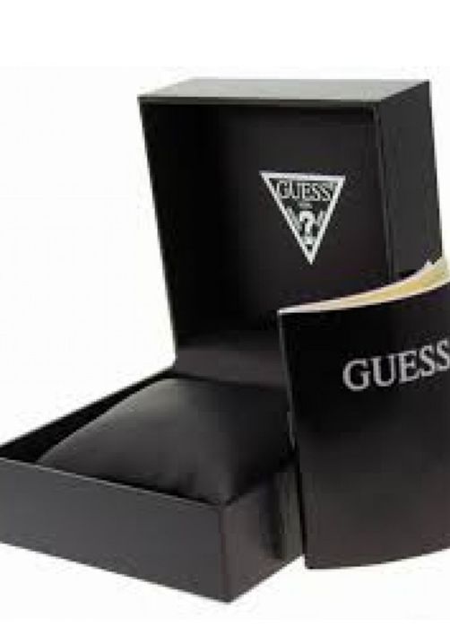 Guess чорний  годинник