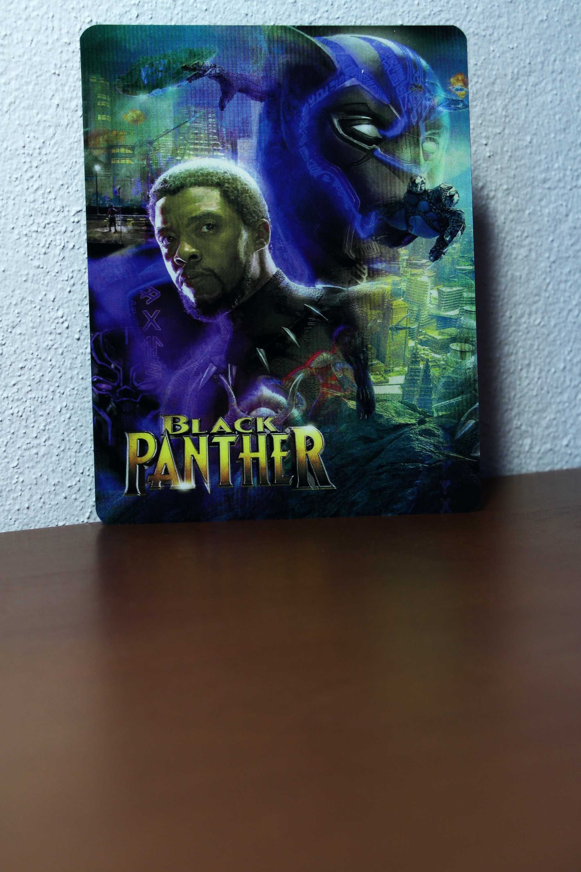 Black Panther lenticular (íman-3D)