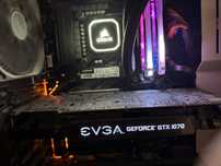 I5 9600KF + GTX 1070 + Płyta głowna + Chlodzenie wodne