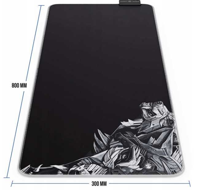 Podkładka pod myszkę Titanwolf 300 x 800