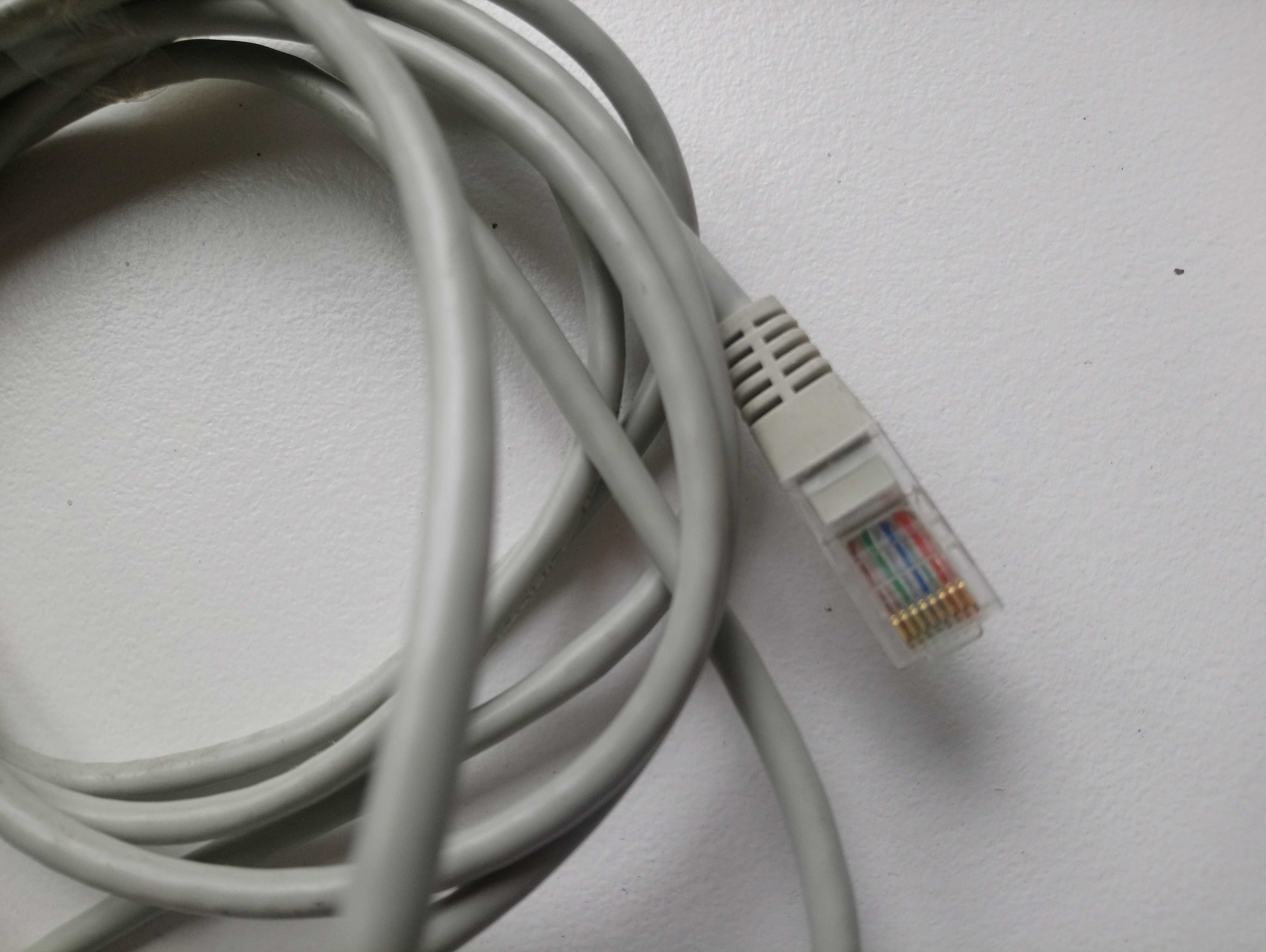 kable internetowe w zestawie różne długości