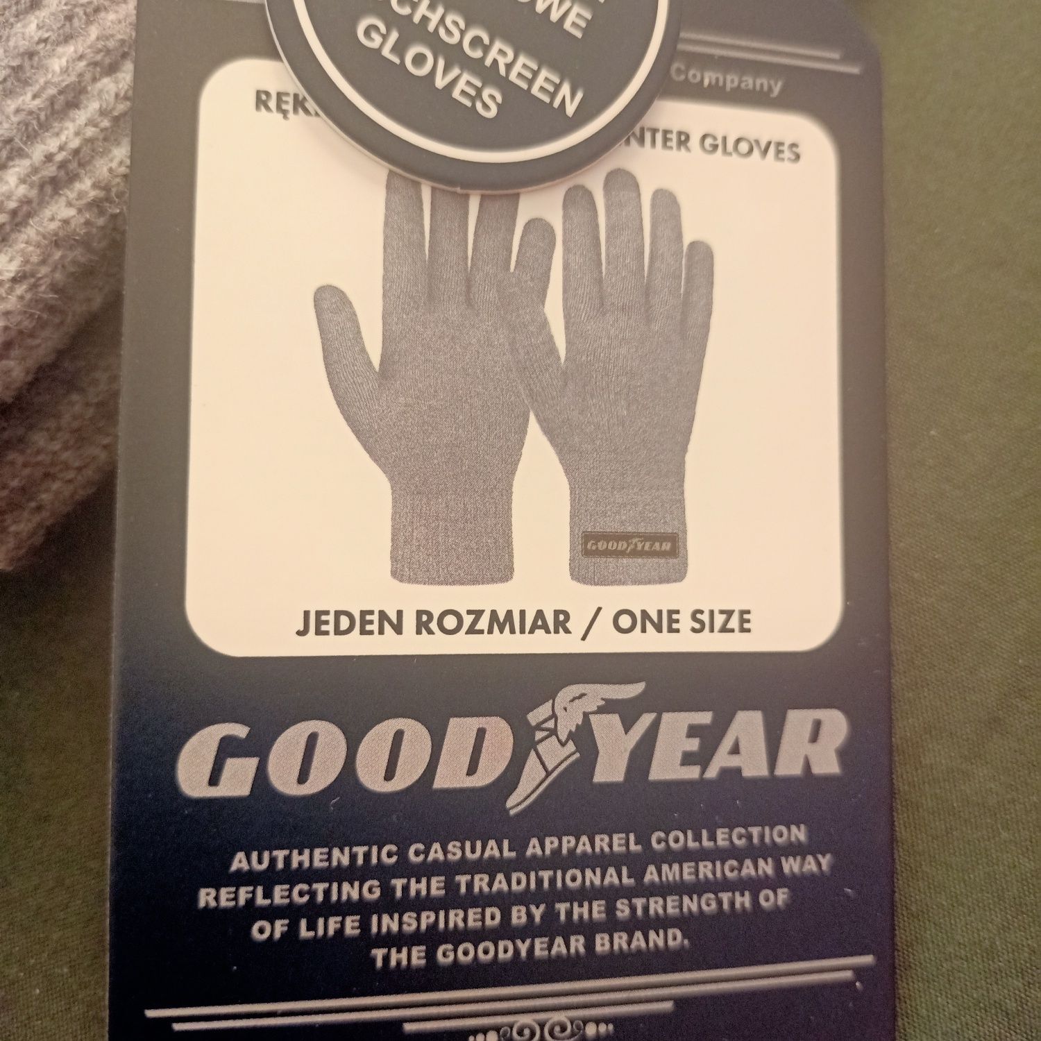 Rękawiczki dotykowe Goodyear