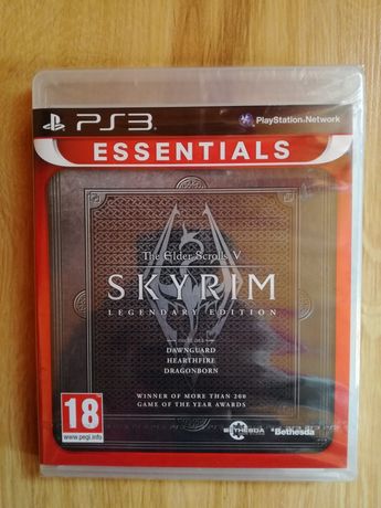 The Elder Scrolls V Skyrim Legendary / PS3 - nowa