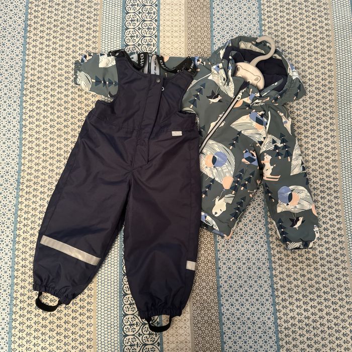 Зимовий комплект куртка напівкомбінезон Tutta by Reima  86см