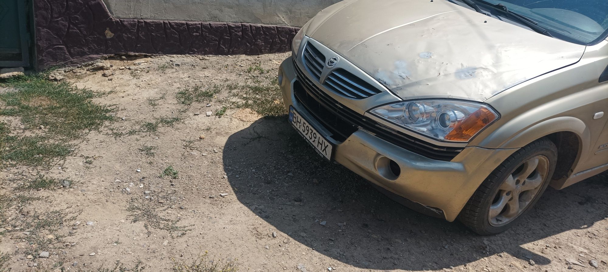 Санкёнг кайрон 4×4 2007