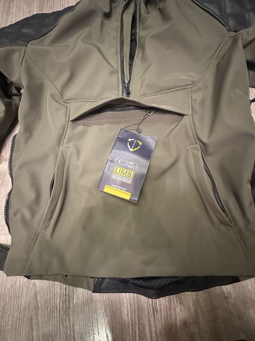 Мотокуртка ruroc, enginehawk із захистом