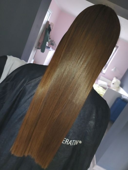 Nanoplastia Keratynowe Prostowanie polerowanie Chrzanów Krzeszowice