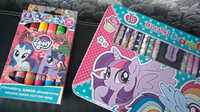 My little pony kredki bambino plus flamastry