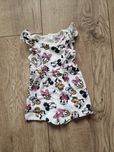 Piękny rampers disney minnie Mouse r. 74