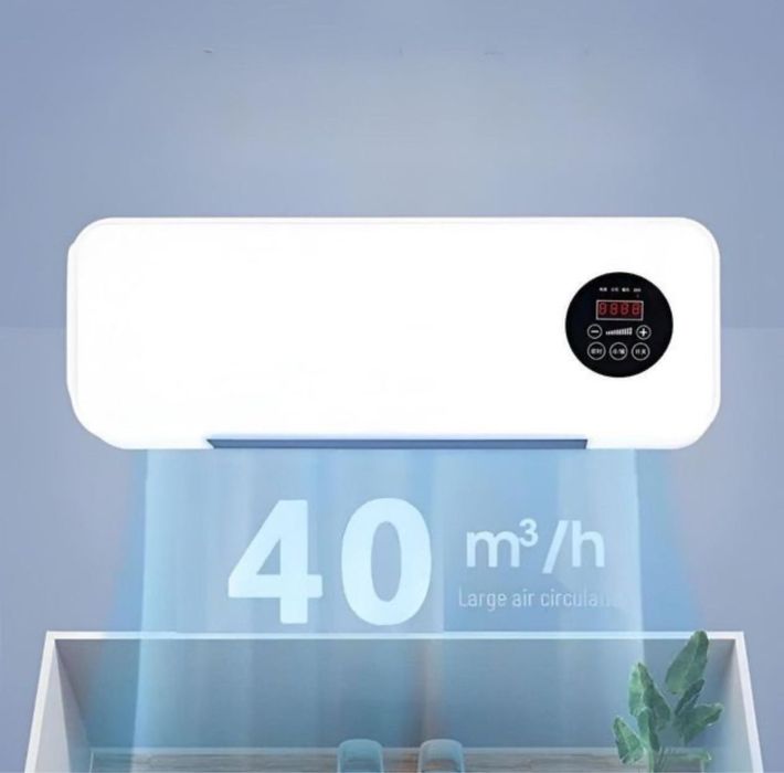 настінний кондиціонер Germatic Air MODKLI-A білий 800 Вт обігрівач