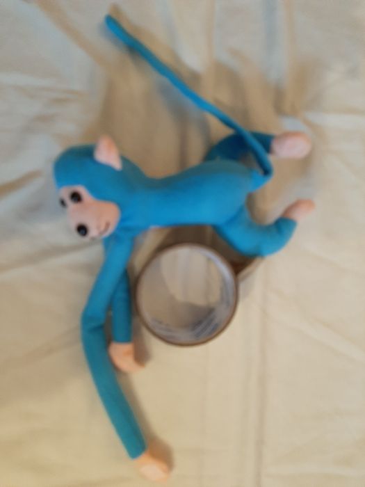 małpki, maskotki, pluszaki