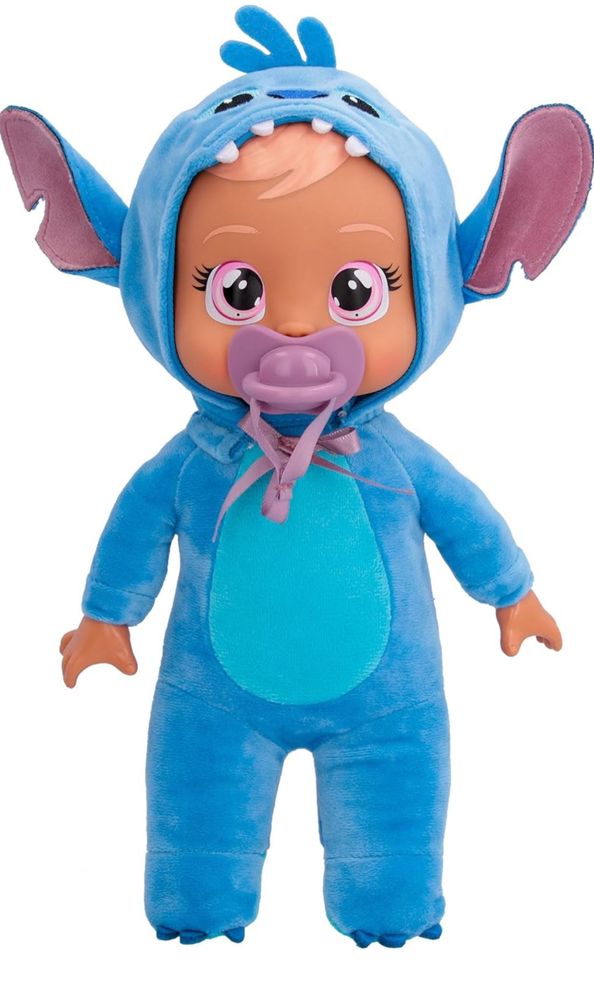 М’яка лялька Cry Babies Tiny Cuddles Disney – Стіч
