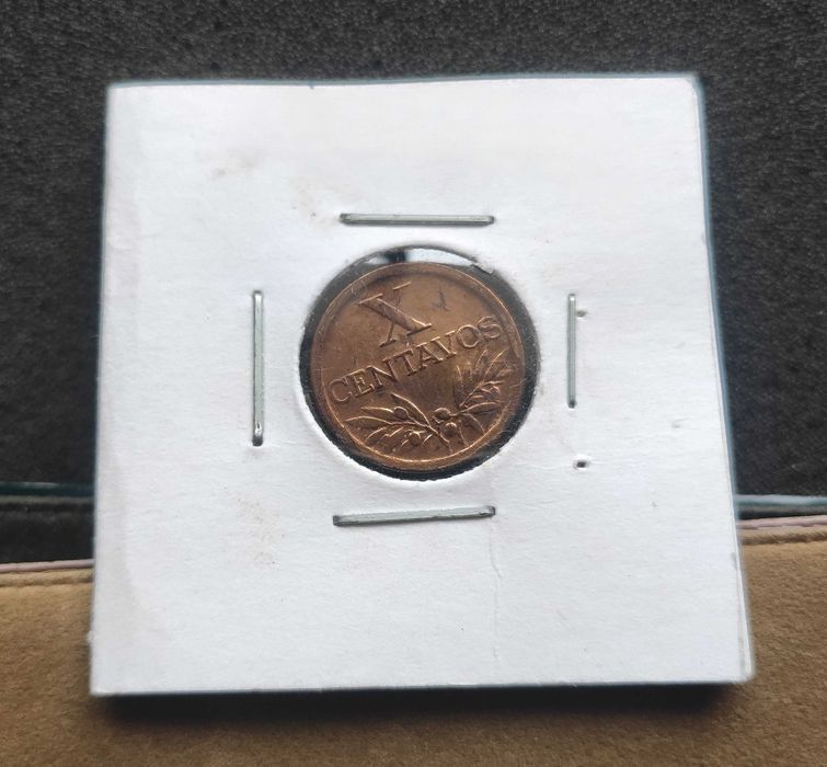Moeda X Centavos 1949 - Bonita